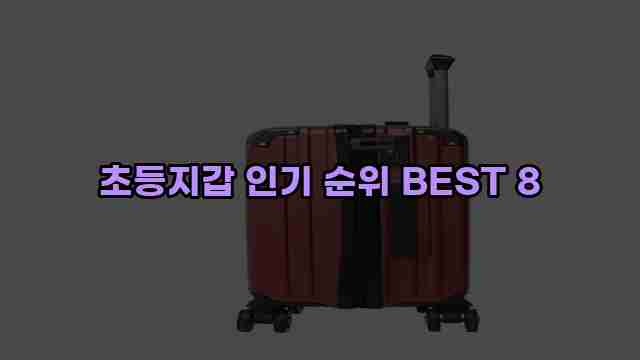 초등지갑 인기 순위 BEST 8