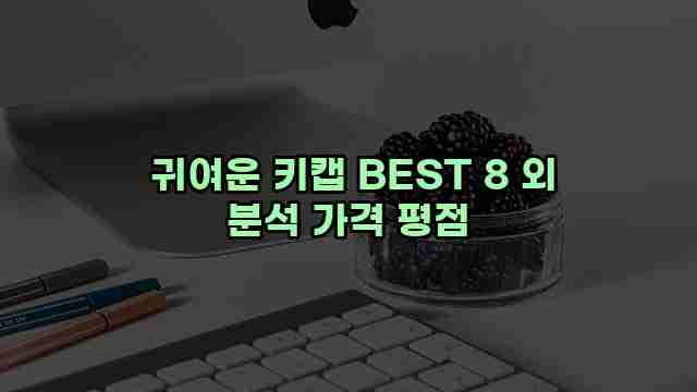  귀여운 키캡 BEST 8 외 분석 가격 평점