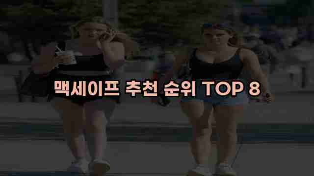 맥세이프 추천 순위 TOP 8