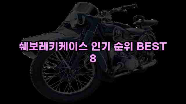 쉐보레키케이스 인기 순위 BEST 8