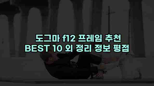  도그마 f12 프레임 추천 BEST 10 외 정리 정보 평점