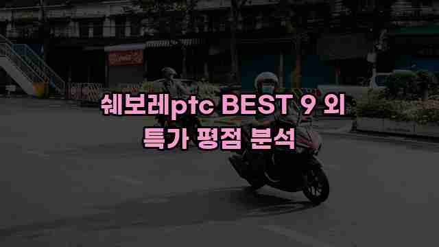  쉐보레ptc BEST 9 외 특가 평점 분석