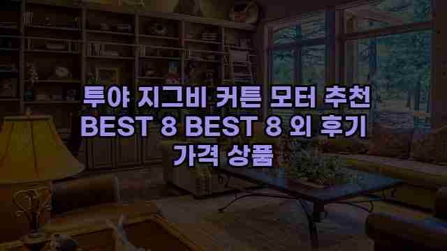  투야 지그비 커튼 모터 추천 BEST 8 BEST 8 외 후기 가격 상품