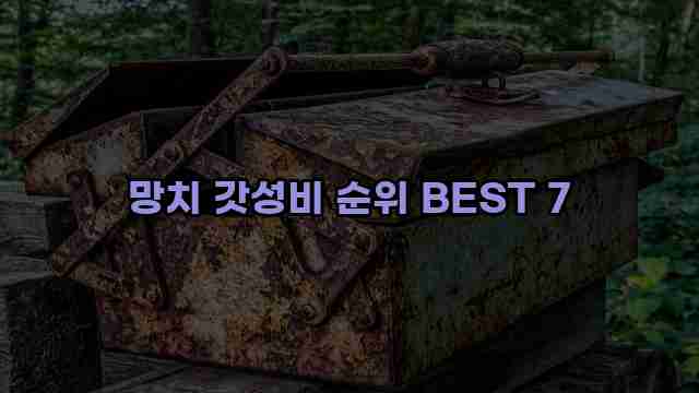 망치 갓성비 순위 BEST 7