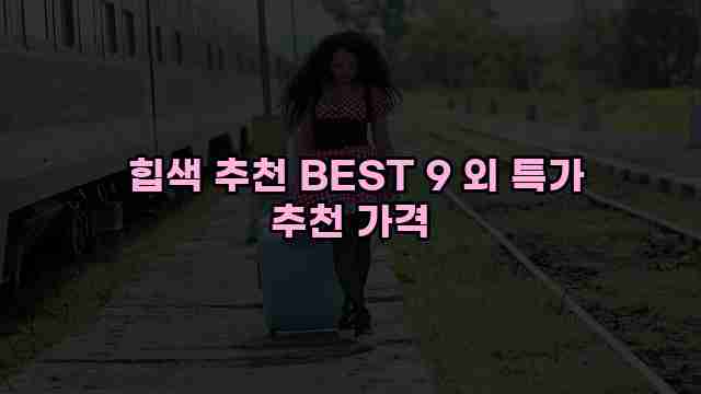  힙색 추천 BEST 9 외 특가 추천 가격